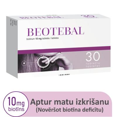 BEOTEBAL 10 mg tabletes N30