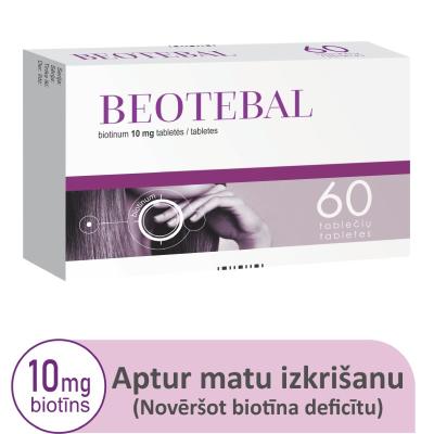 BEOTEBAL 10mg tabletes N60