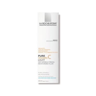 LA ROCHE-POSAY Pure Vitamin C Light sejas krēms 40 ml