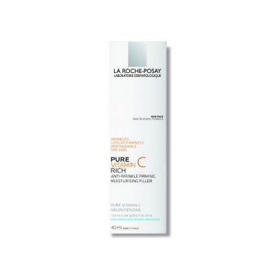 LA ROCHE-POSAY Pure vitamin C Rich sejas krems 40 ml