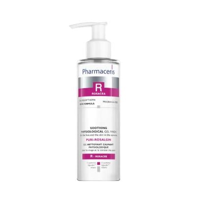 PHARMACERIS R Puri-Rosalgin sejas mazgāšanas gels 190 ml
