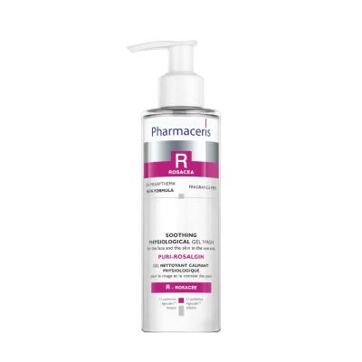 PHARMACERIS R Puri-Rosalgin sejas mazgāšanas gels 190 ml