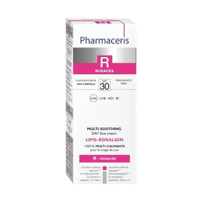 PHARMACERIS R Lipo-Rosalgin SPF30 sejas krēms 30ml