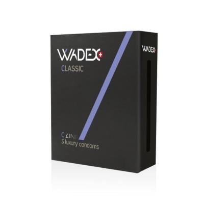 WADEX C Line Classic prezervatīvi N3