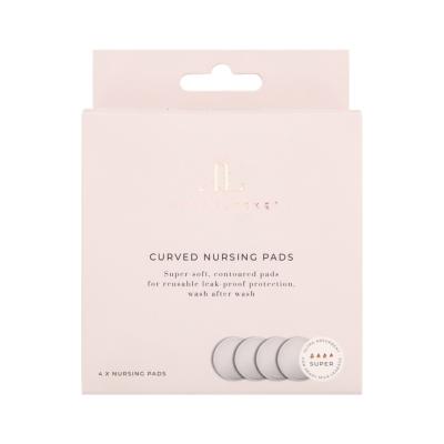 LOLA&LYKKE atkārtoti lietojamie bambusa krūšu ieliktņi (2 pāri)