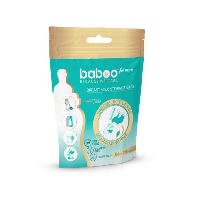 BABOO Mātes piena uzglabāšanas maisiņi N25