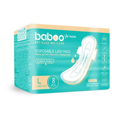 BABOO pēcdzemdību biksīšu ieliktņi, L izmērs N8