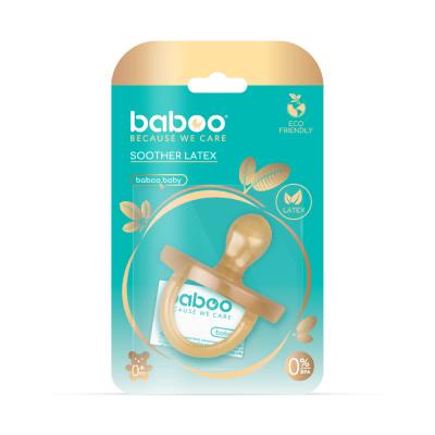 BABOO Lateksa apaļais knupis, 0+ mēnešu vecumam