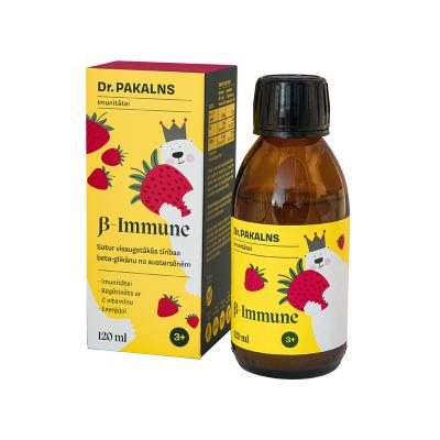 DR.PAKALNS Beta Immune balzams 120 ml