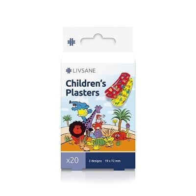 LIVSANE Plāksteris bērniem N20 
