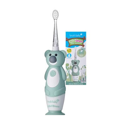 BRUSH-BABY WildOnes Koala elektriska zobu birste 0-10g.