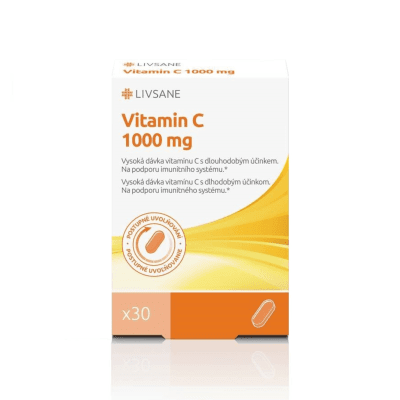 LIVSANE C vitamīns 1000mg tabletes N30 