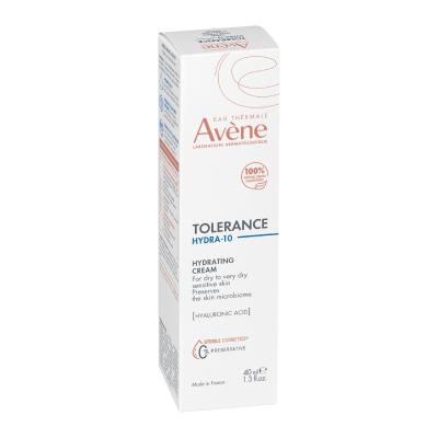 AVENE Tolerance Hydra-10 mitrinošs krēms 40ml