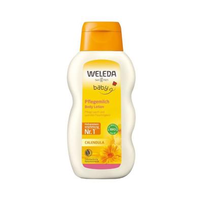WELEDA Baby kliņģerīšu ķermeņa pieniņš 200 ml