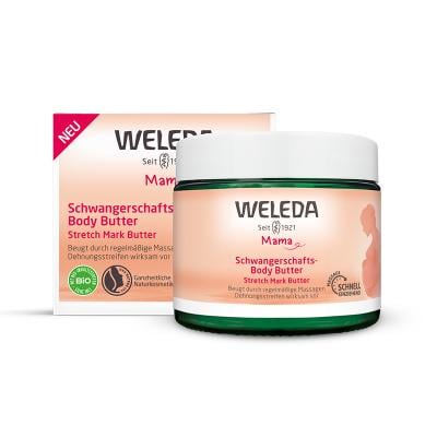 WELEDA Mama ķermeņa sviests pret strijām 150 ml