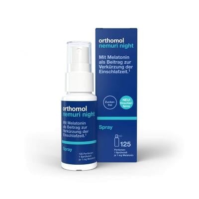 ORTHOMOL Nemuri Night aerosols 25 ml