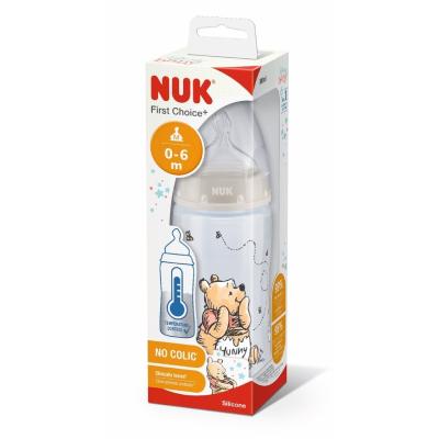NUK Disney First Choice PP pudelīte 1 SI 300 ml