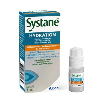 SYSTANE Hydration bez konservantiem acu pilieni 10 ml