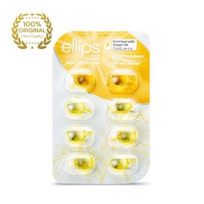 ELLIPS Smooth & Shiny vitamīni matu apjomam, kapsulas 1mlxN8