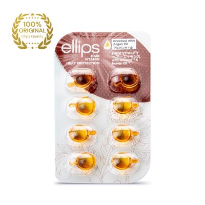 ELLIPS Hair Vitality vitamīni intensīvai barošanai, kapsulas 1mlxN8