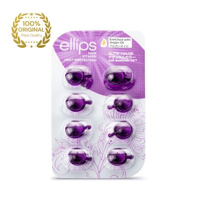 ELLIPS Nutri Color vitamīni krāsotiem matiem, kapsulas 1mlxN8