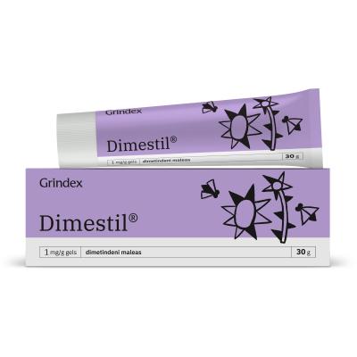 DIMESTIL 1mg/g gels 30 g
