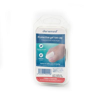 DERAMED Polimēra gela cepurīte pirksta aizsardzībai, S izmērs N2