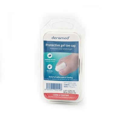 DERAMED Polimēra gela cepurīte pirksta aizsardzībai, S izmērs N2