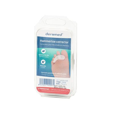 DERAMED Polimēra gela ortoze āmurveida pirkstiem ar gredzenu, L izmērs N2