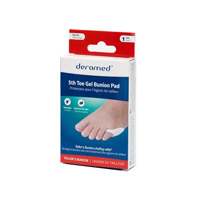 DERAMED Polimēra gela aizsargs 5. pirksta aizsardzībai un korekcijai N1