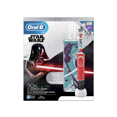 ORAL B Star Wars elektr.zobu birste+futlāris