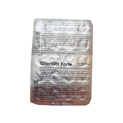 VALERIDOL Forte tabletes N20