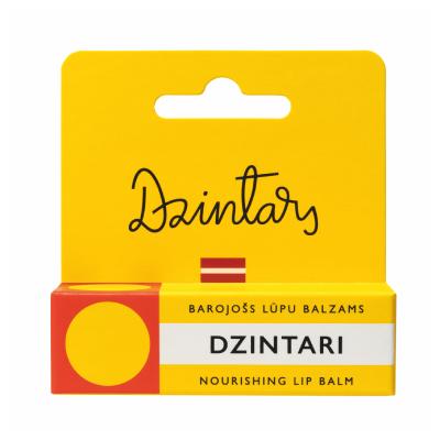 DZINTARS Dzintari barojošs lūpu balzams 4g