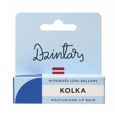DZINTARS Kolka mitrinošs lūpu balzams 4g