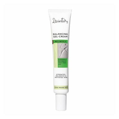 DZINTARS Melnsils līdzsvarojošs gels-krēms 50 ml