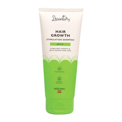 DZINTARS Dižciems matu augšanu stimulējošs šampūns 200ml