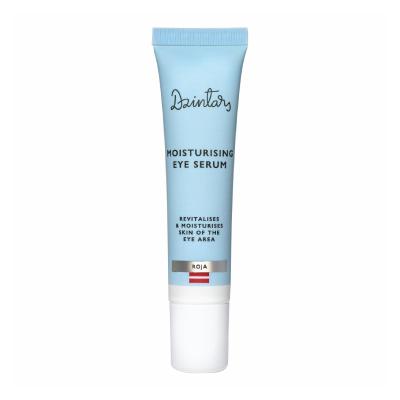 DZINTARS Roja mitrinošs acu serums 15 ml