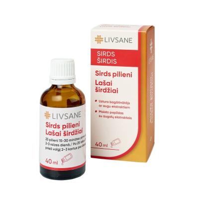 LIVSANE Sirds pilieni 40ml
