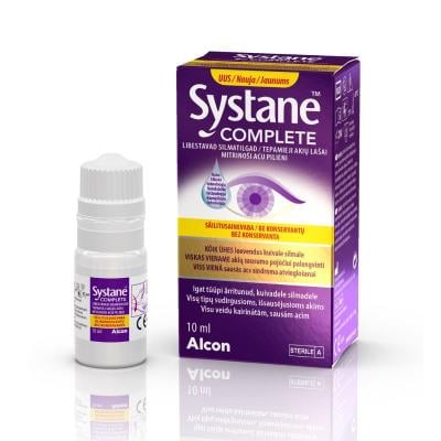 SYSTANE Complete bez konservanta acu pilieni 10ml 