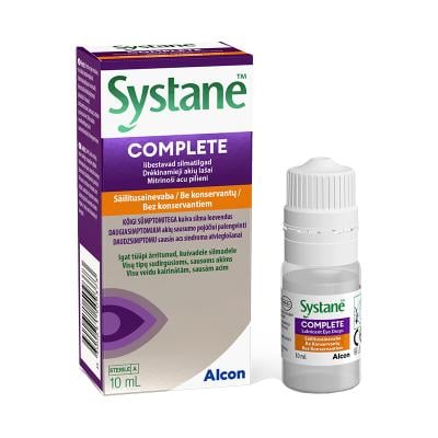 SYSTANE Complete bez konservantiem acu pilieni 10ml