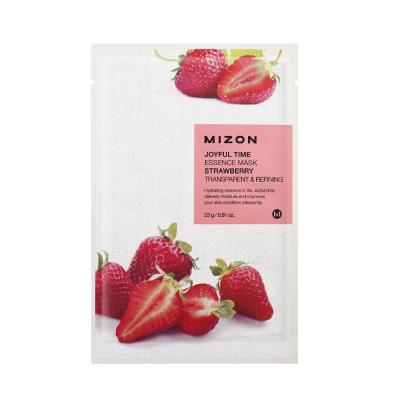 MIZON JOYFUL TIME STRAWBERRY Sejas maska 23g