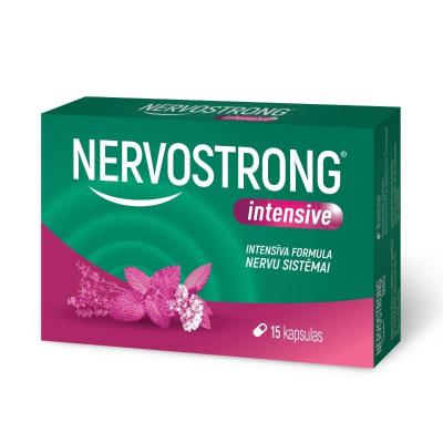 NERVOSTRONG Intensive kapsulas N15