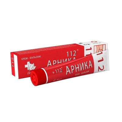112 Arnika krēms-balzams 50g