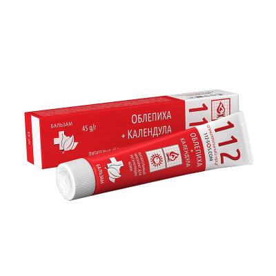 112 Oblepiha+kalendula balzams 45g