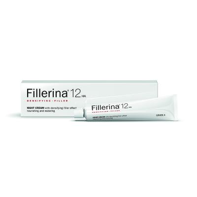 FILLERINA nakts krēms, intensitāte 4, 50ml