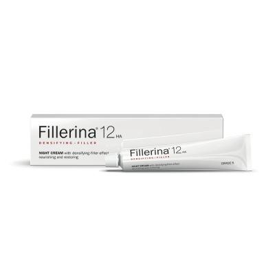 FILLERINA nakts krēms, intensitāte 5, 50ml
