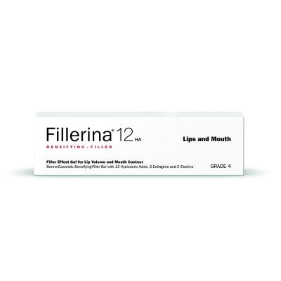 FILLERINA lūpu gels, intensitāte 4, 7ml
