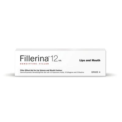 FILLERINA lūpu gels, intensitāte 4, 7ml