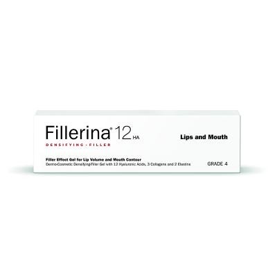 FILLERINA lūpu gels, intensitāte 4, 7ml