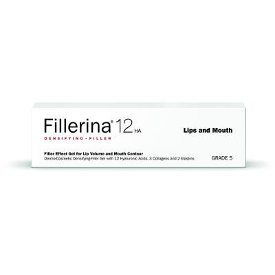 FILLERINA lūpu gels, intensitāte 5, 7ml
